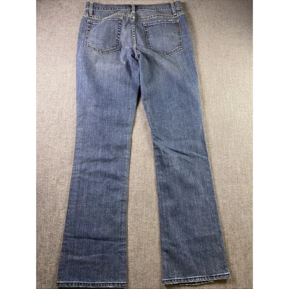 GAP 1969 Jeans Womens Size 8L Blue Perfect Bootcut Mid Rise Med Wash Denim 2007 - Picture 10 of 12